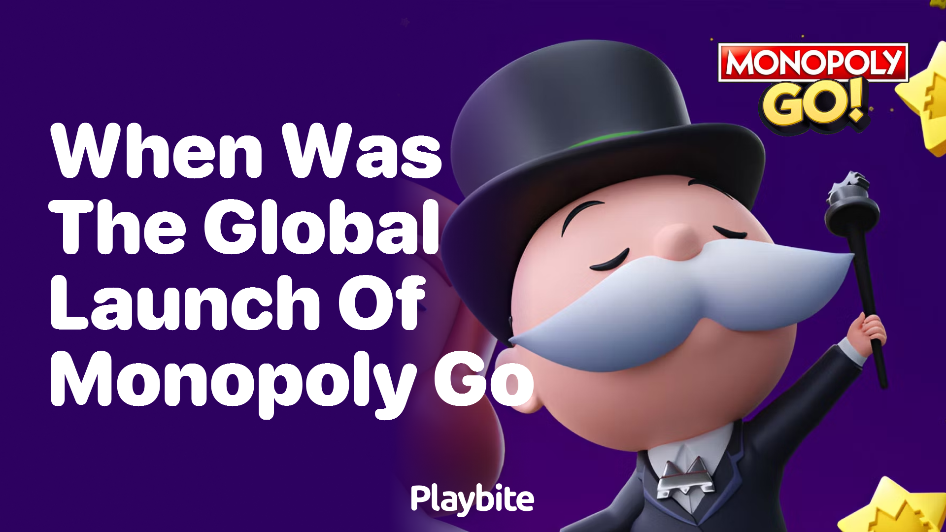 When Was the Global Launch of Monopoly Go?