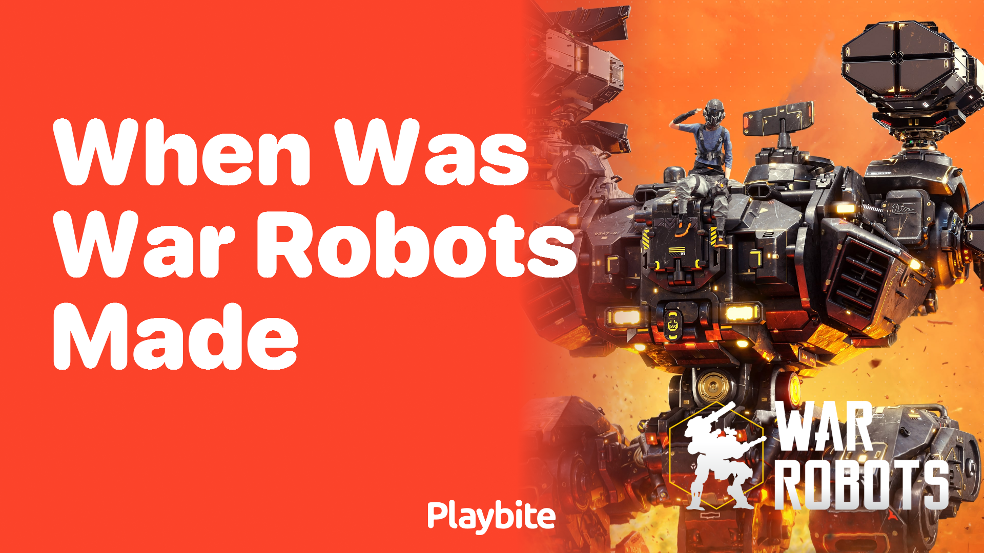 When Was War Robots Created? Unveiling Its Origins