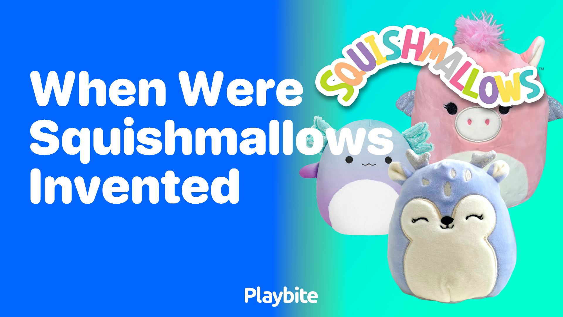 When Were Squishmallows Invented?