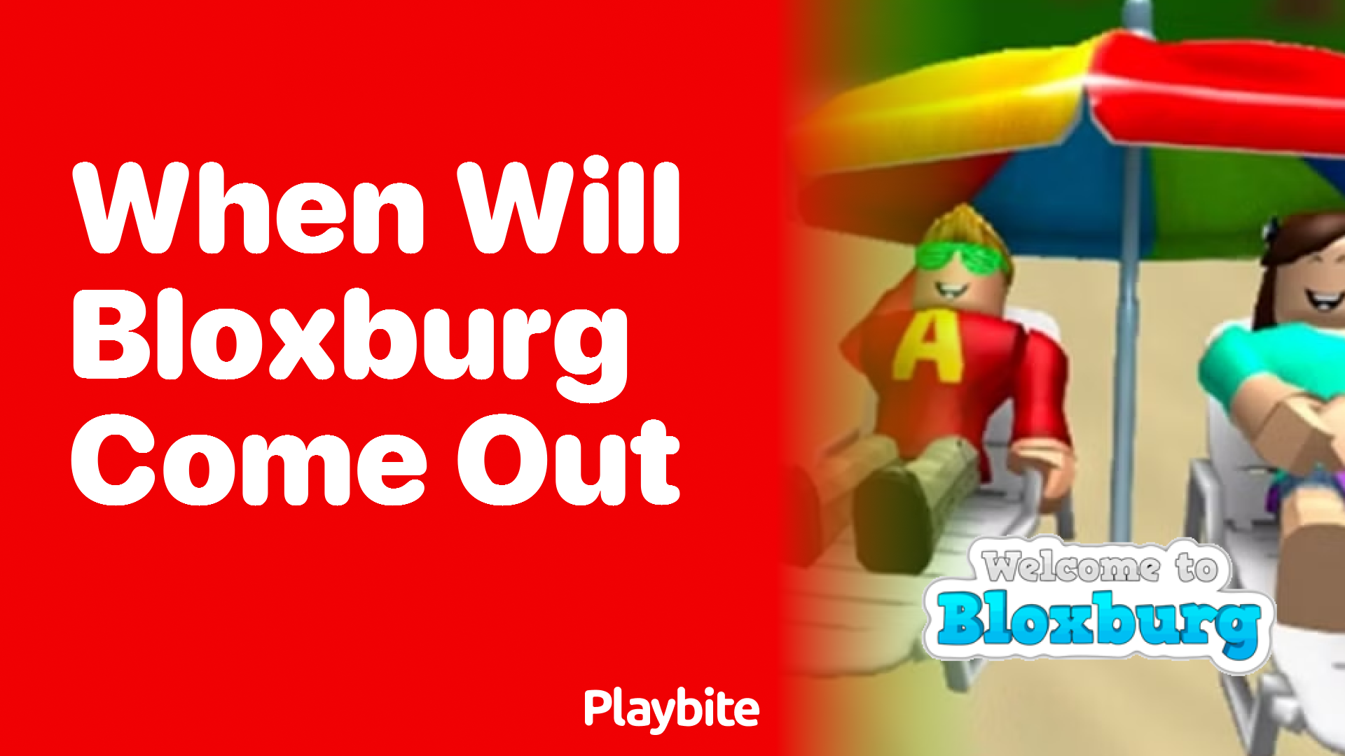 When Will Bloxburg Come Out on Roblox?