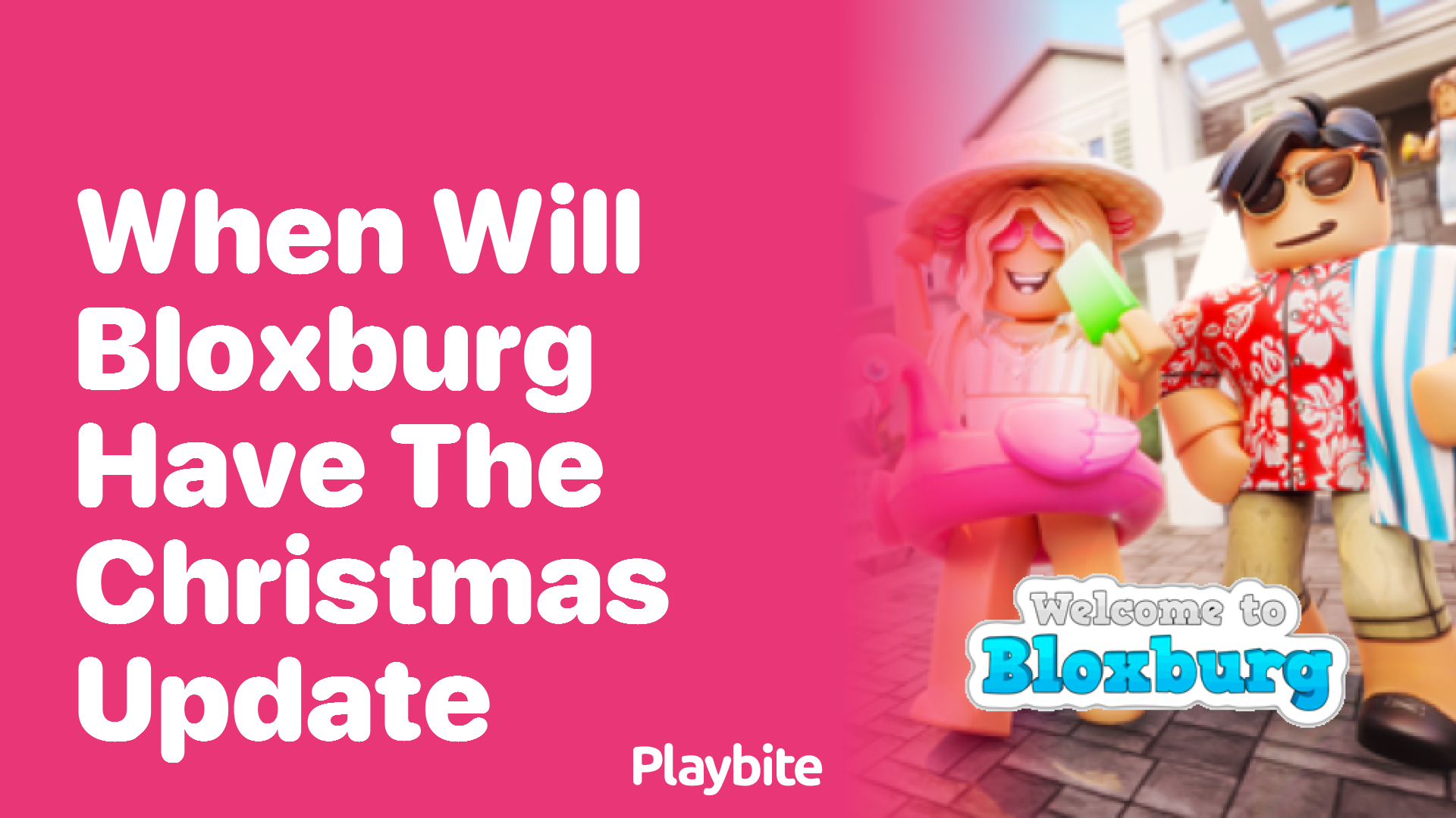 When Will Bloxburg Unveil Its Christmas Update?