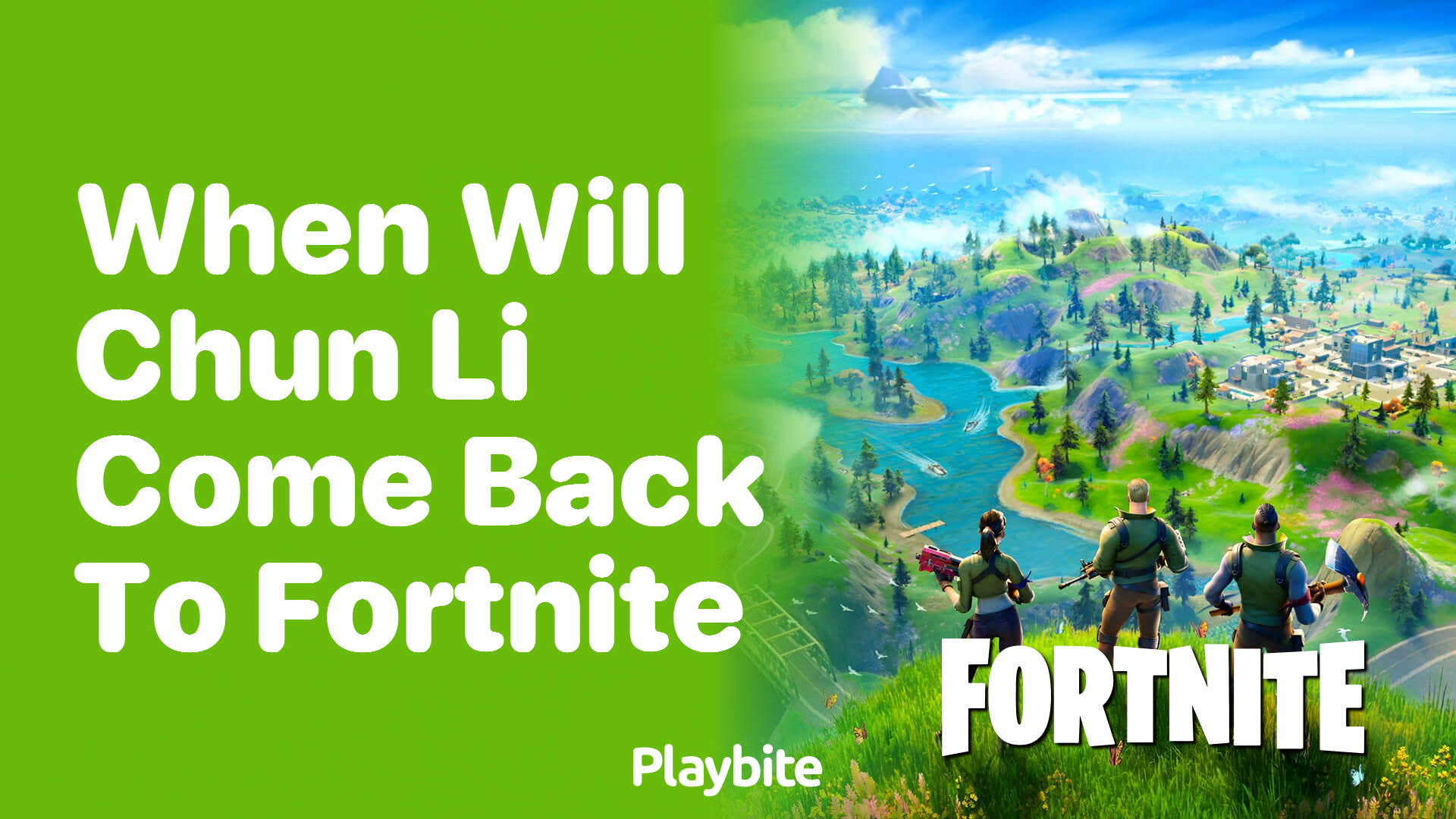 When Will Chun Li Return to Fortnite? - Playbite