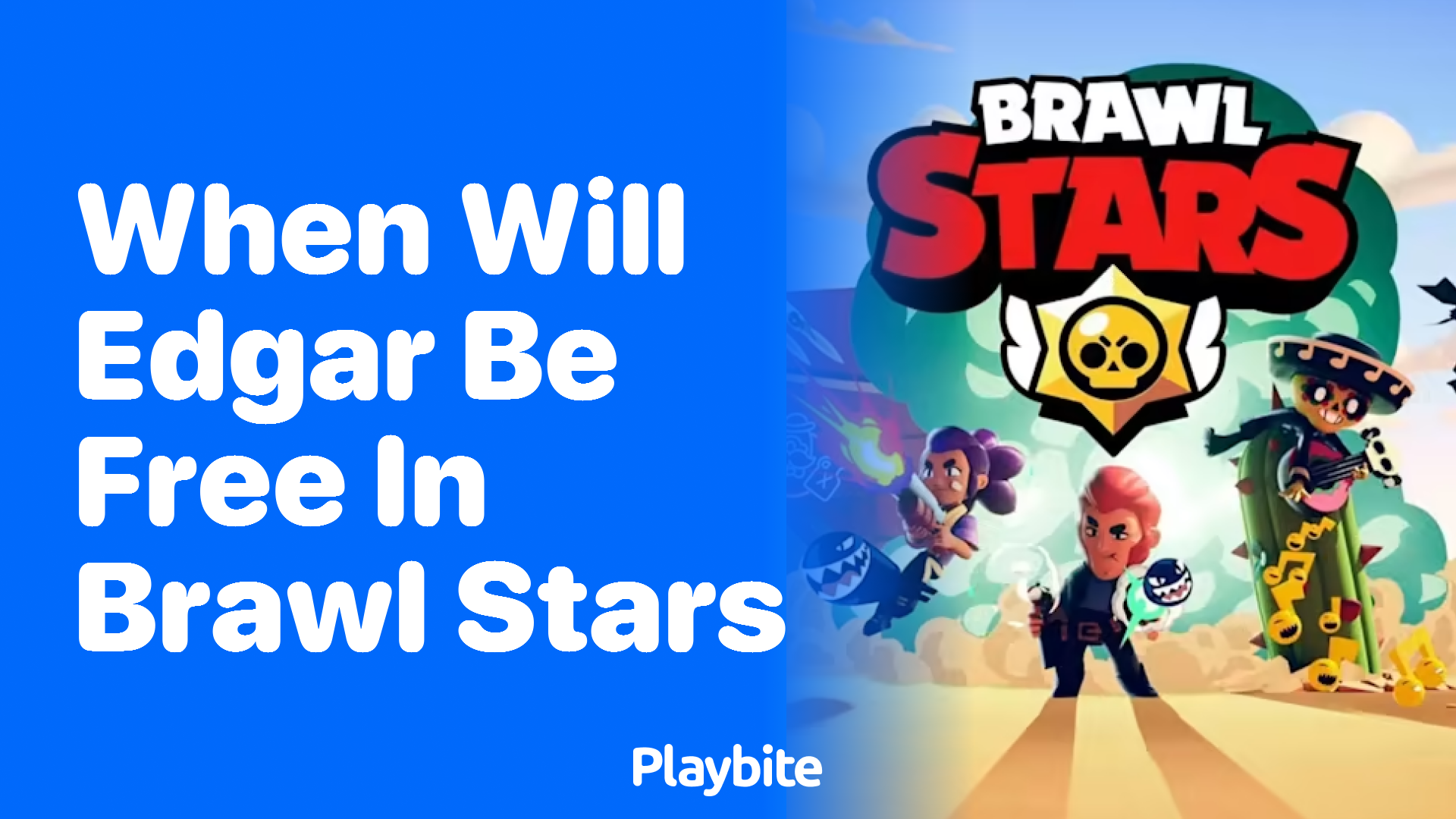 When Can I Get Edgar in Brawl Stars? Here's What You Need to Know - Playbite
