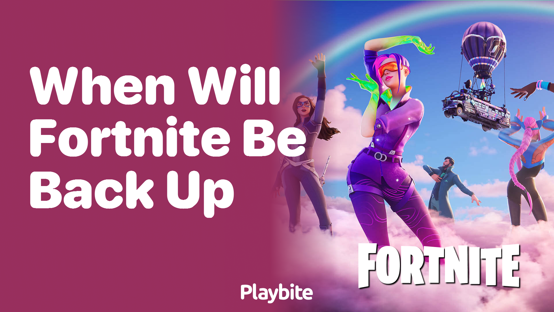 When Will Fortnite Be Back Up? Get Your Game On Again!