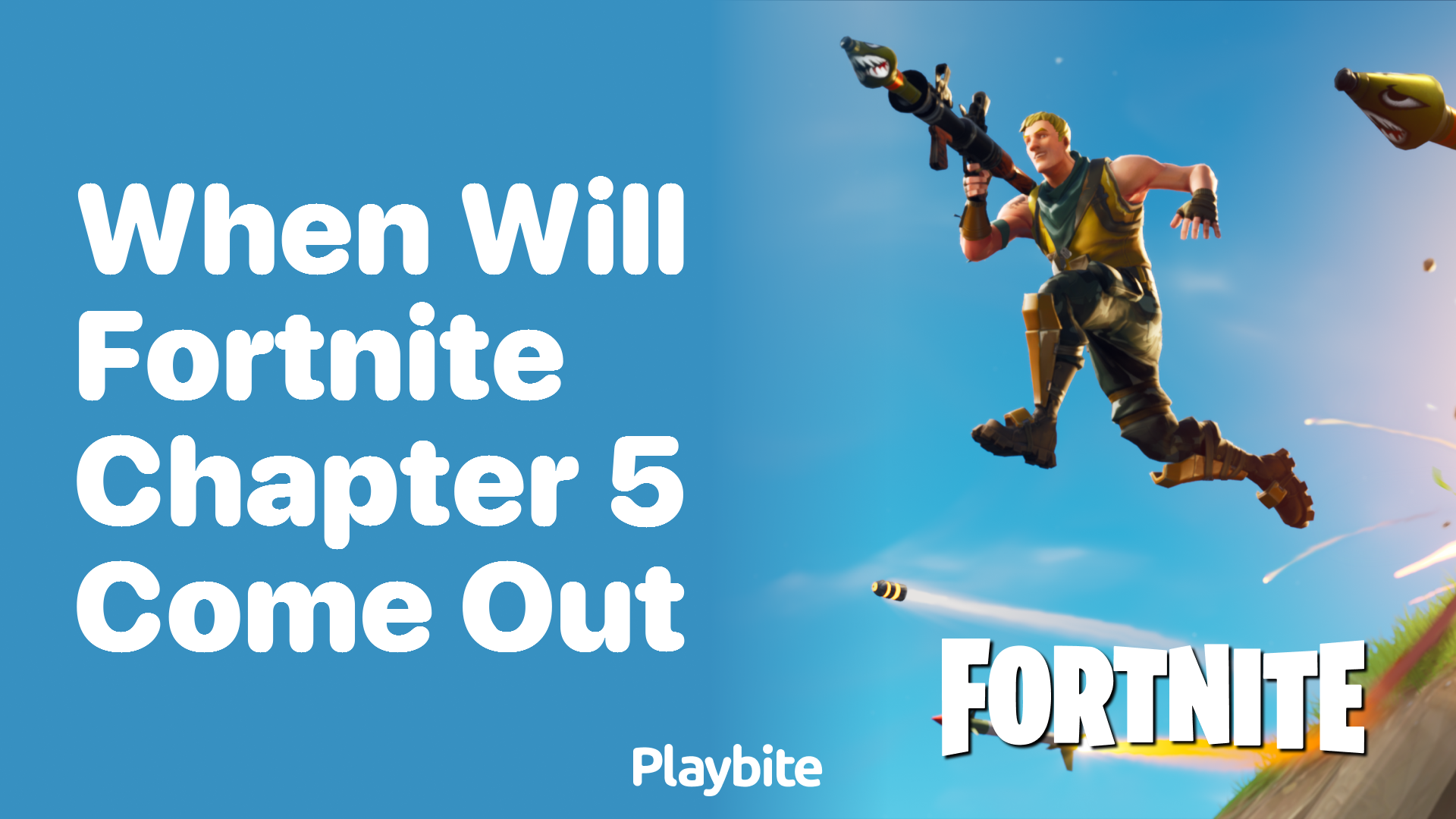 When Will Fortnite Chapter 5 Come Out?