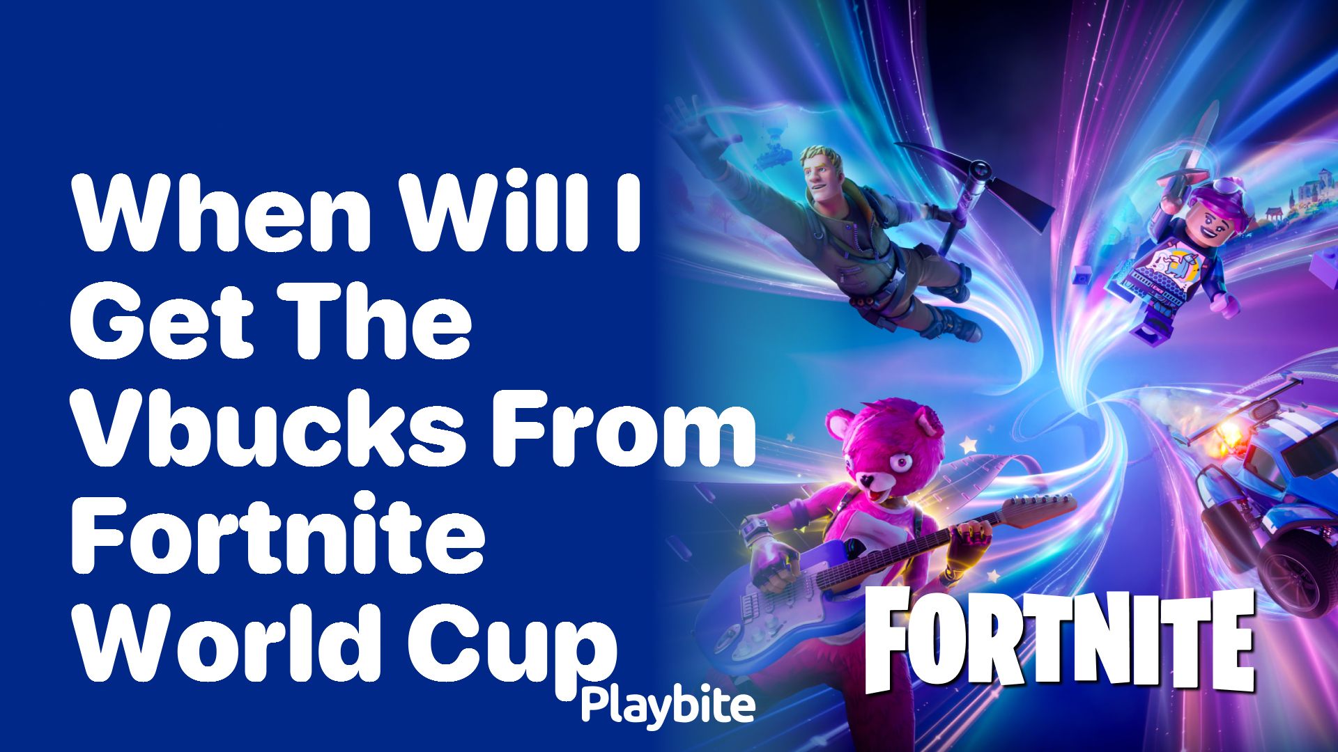 When Will I Get the V-Bucks From Fortnite World Cup?