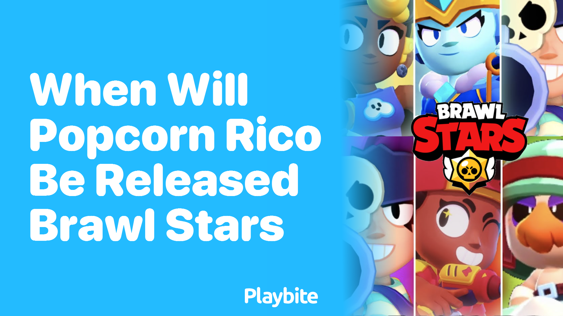 When Will Popcorn Rico Be Released in Brawl Stars?