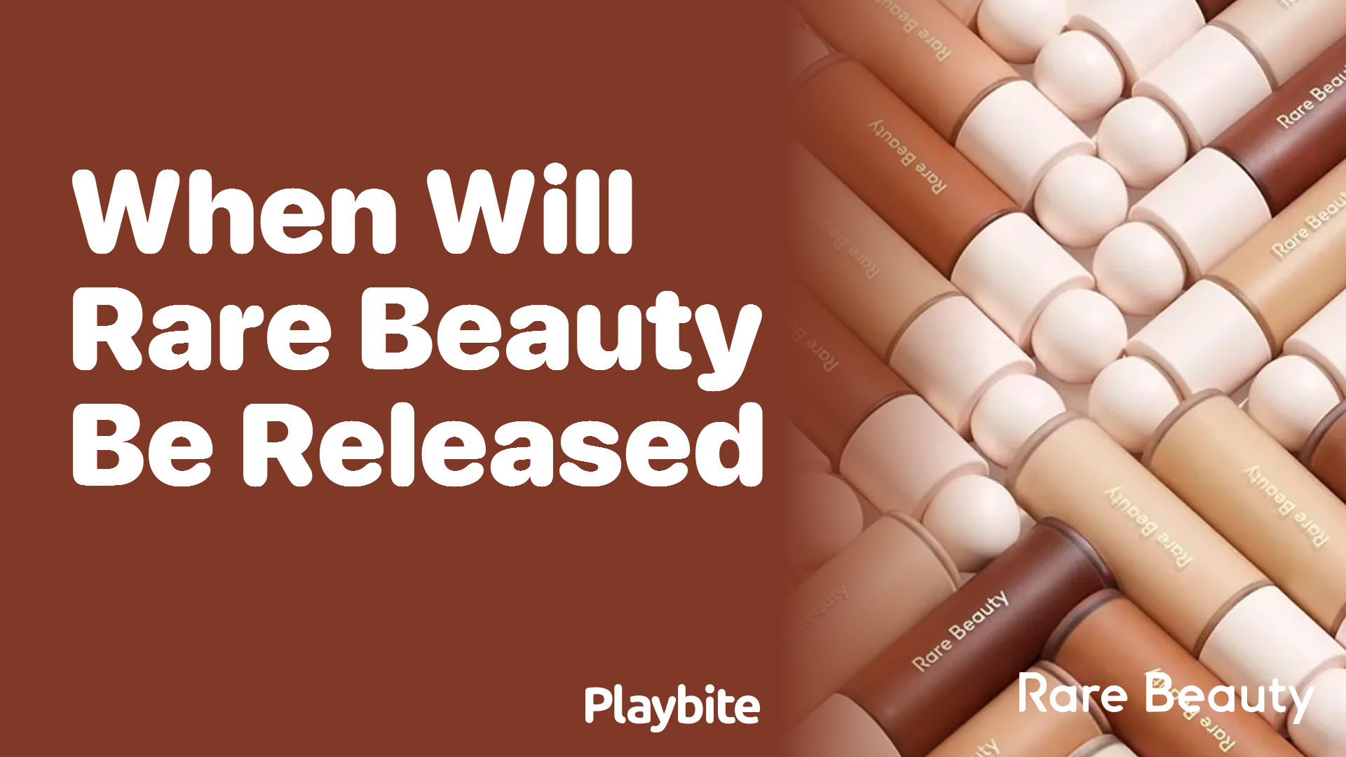 When Will Rare Beauty Be Released?