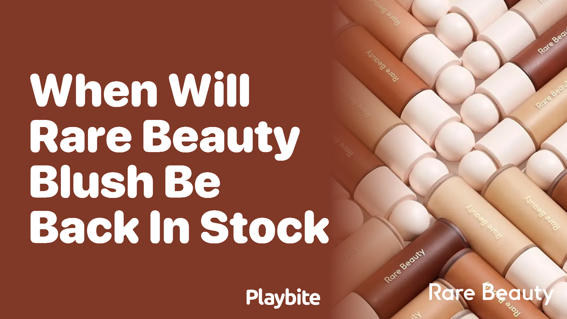 When Will Rare Beauty Blush Be Back in Stock?