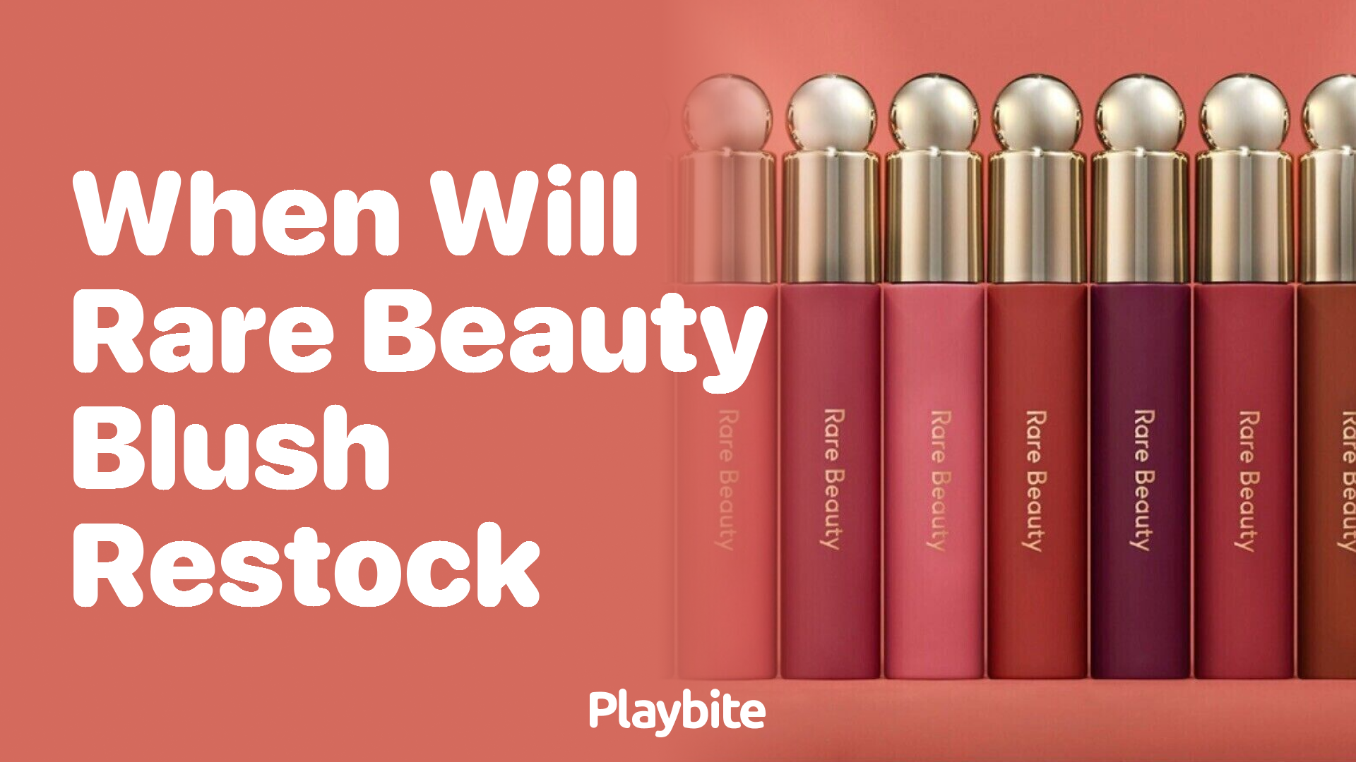 When Will Rare Beauty Blush Restock?