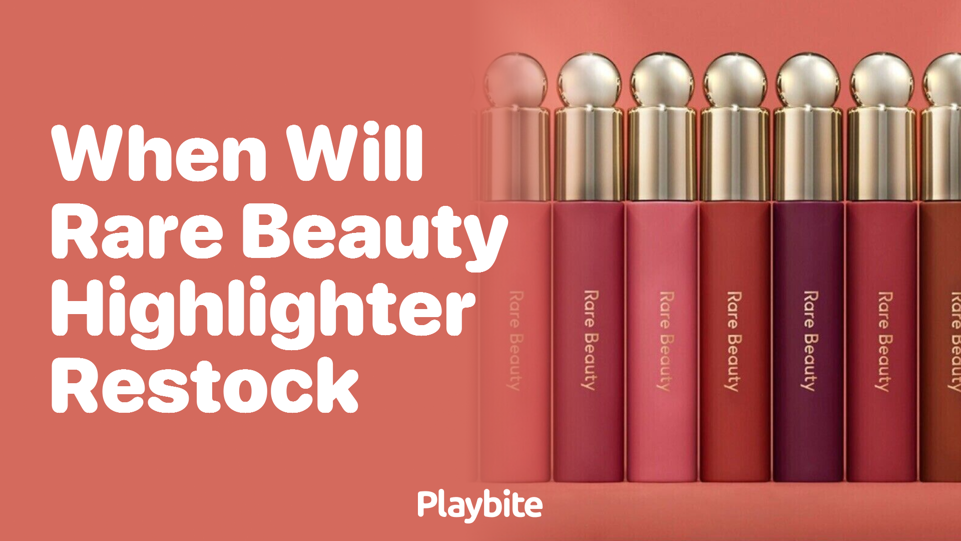 When Will Rare Beauty Highlighter Restock? Find Out Here!