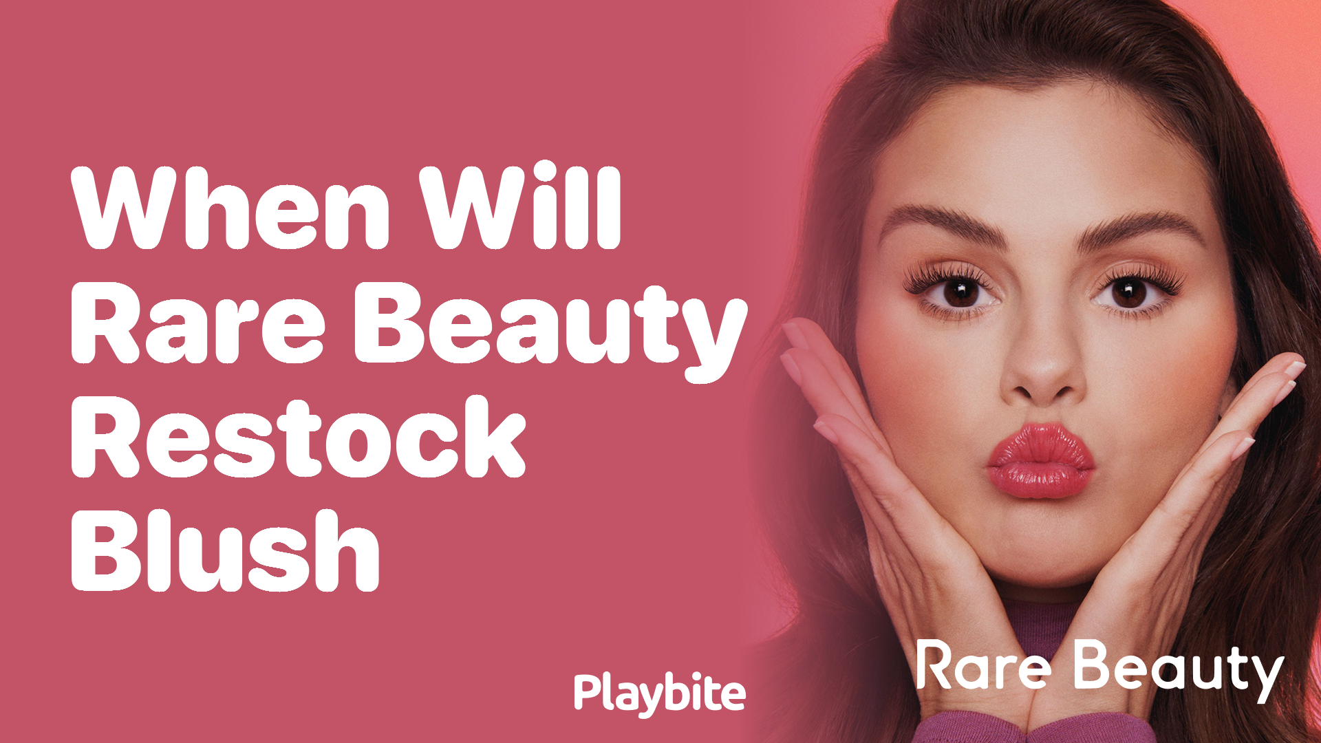 When Will Rare Beauty Restock Blush?