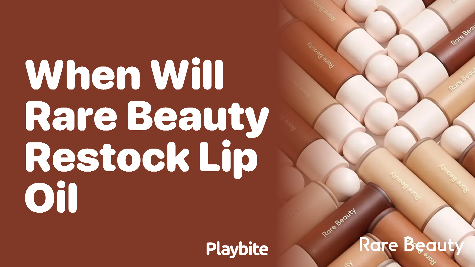 When Will Rare Beauty Restock Lip Oil? Find Out Here!