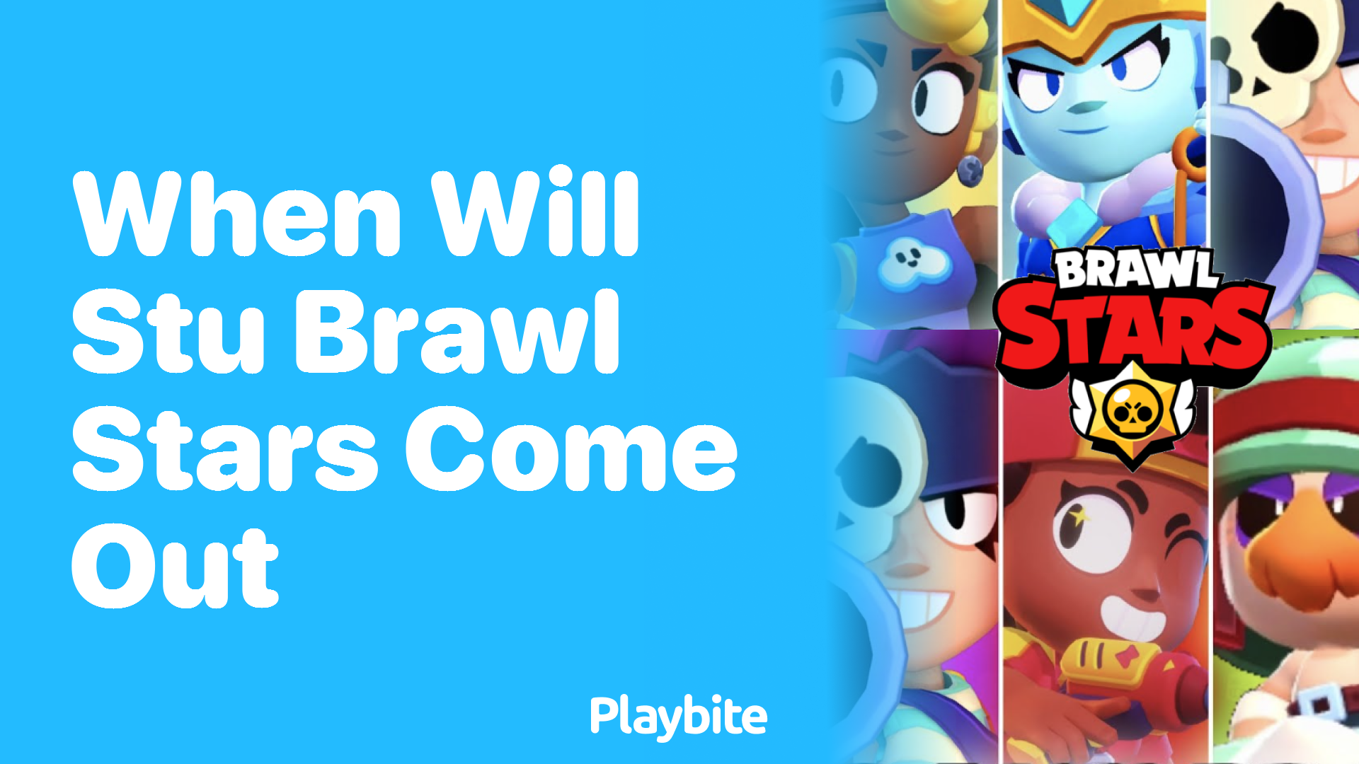 When Will Stu from Brawl Stars Be Released?