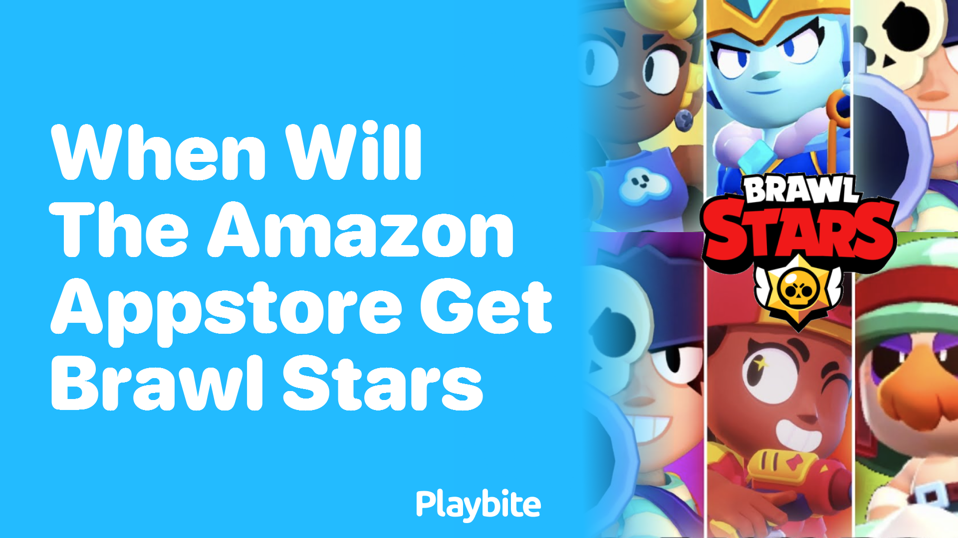 When Will the Amazon Appstore Get Brawl Stars?