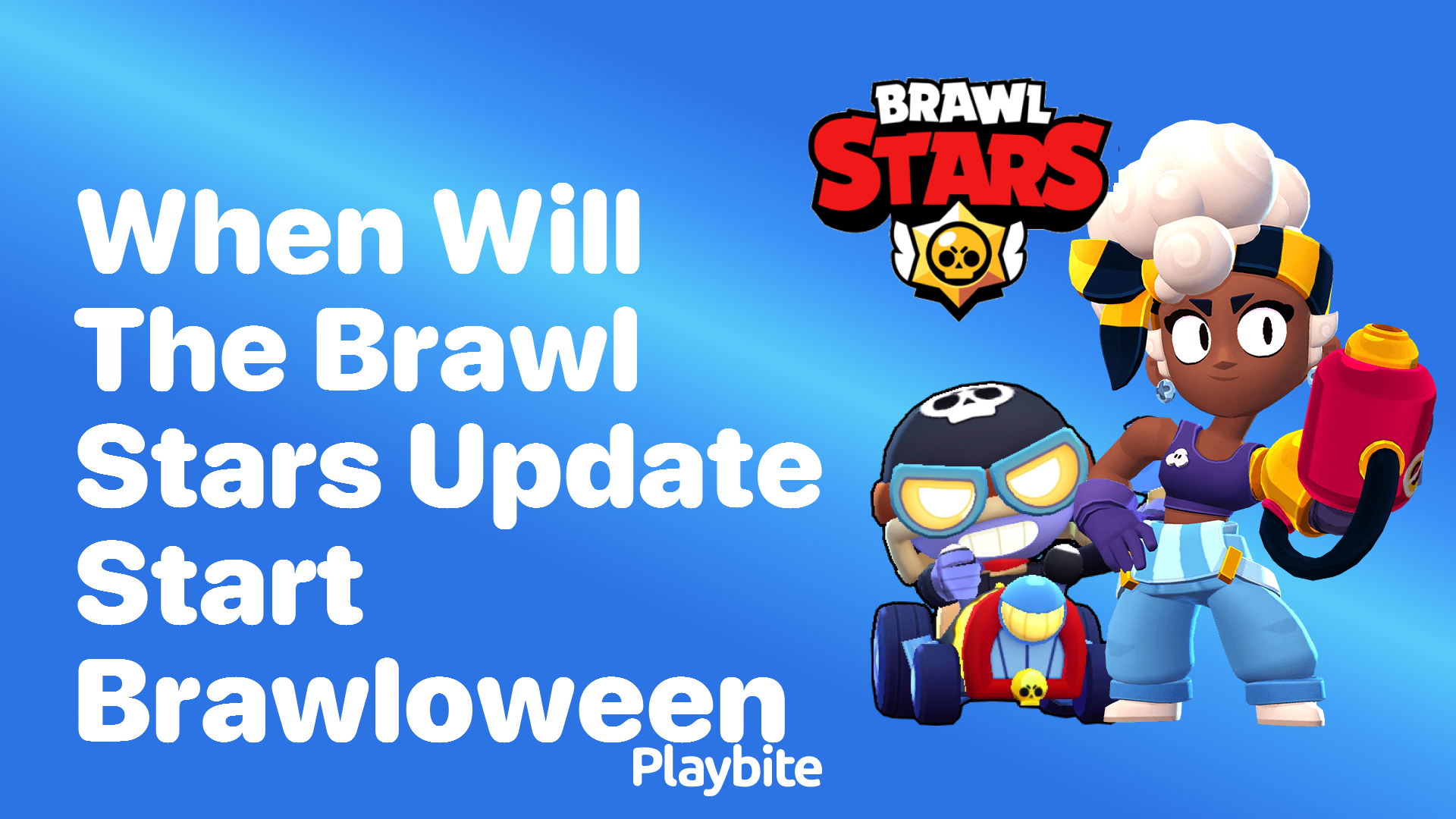 When Will the Brawl Stars Update Start Brawloween?