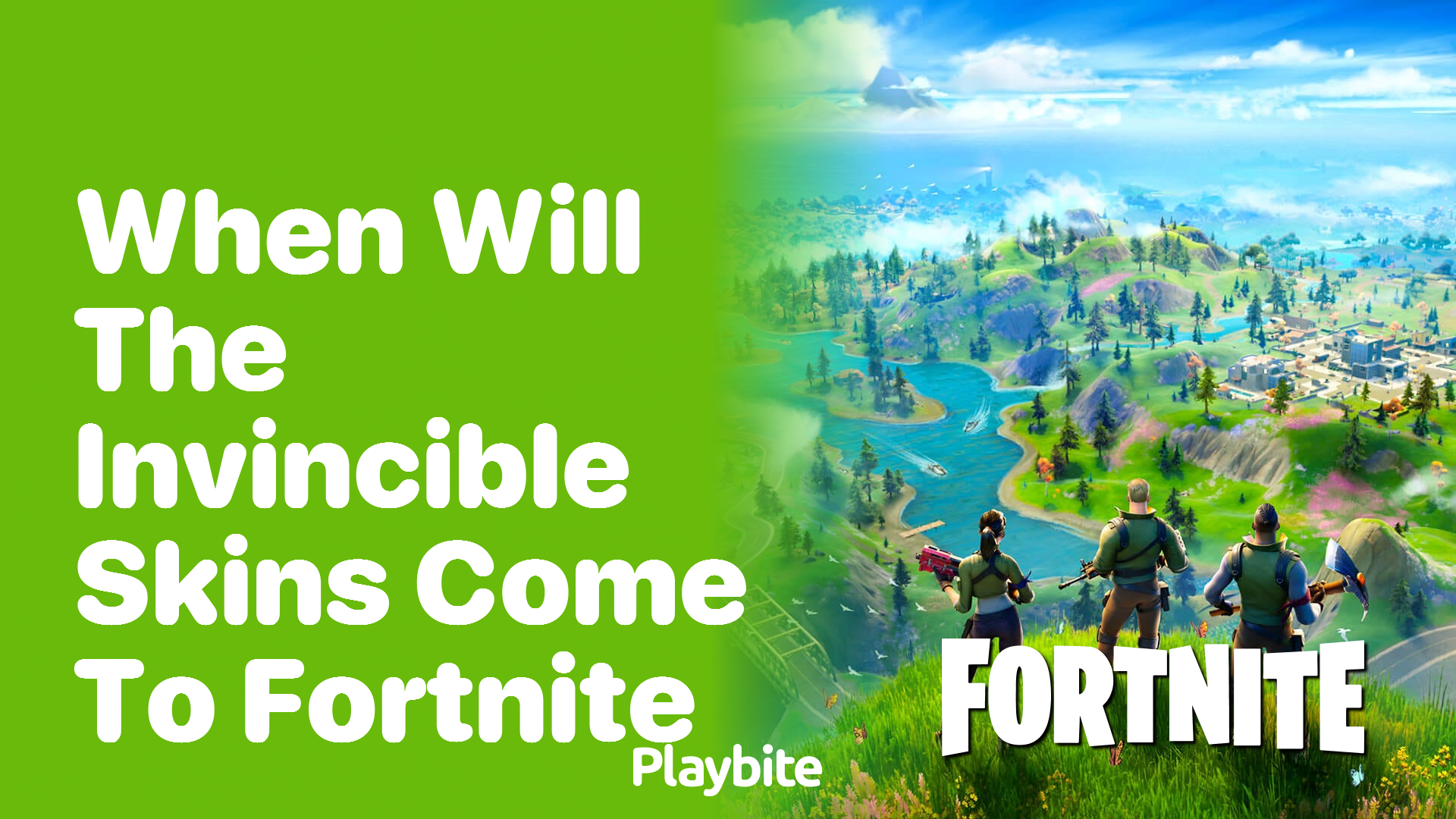 When Will the Invincible Skins Come to Fortnite?