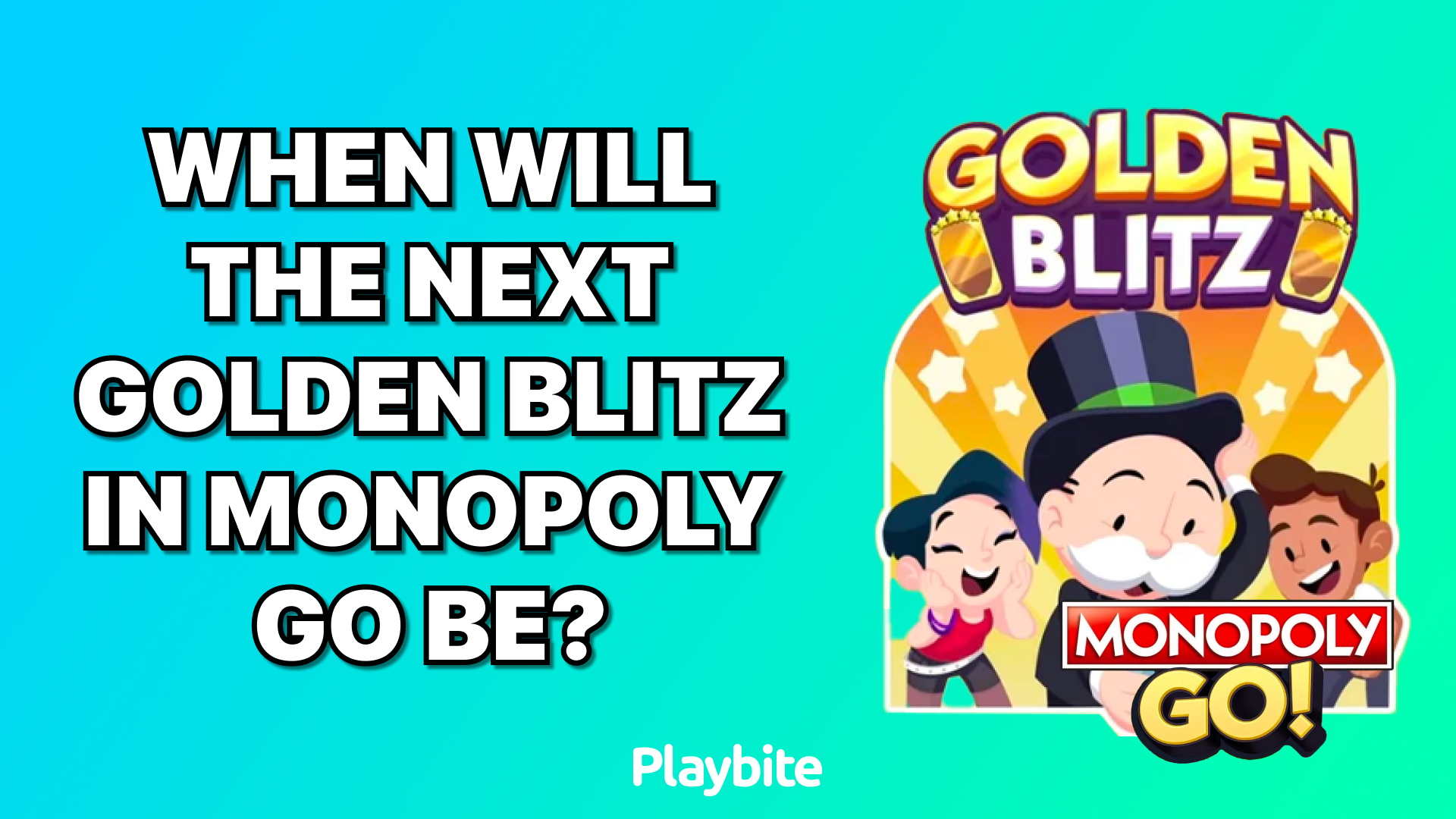 When Will the Next Golden Blitz in Monopoly Go Be?