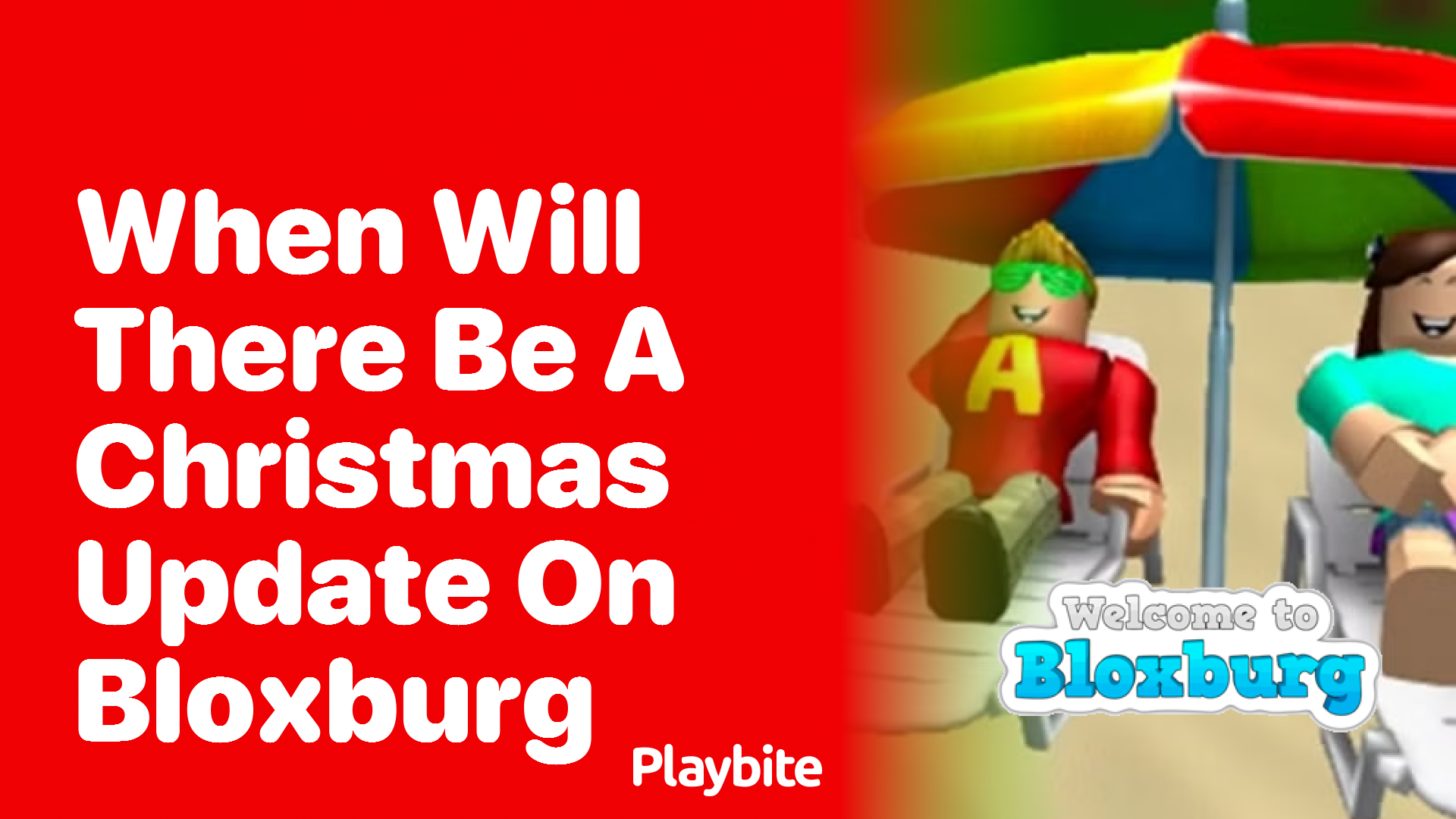 When Will Bloxburg Get a Christmas Update?