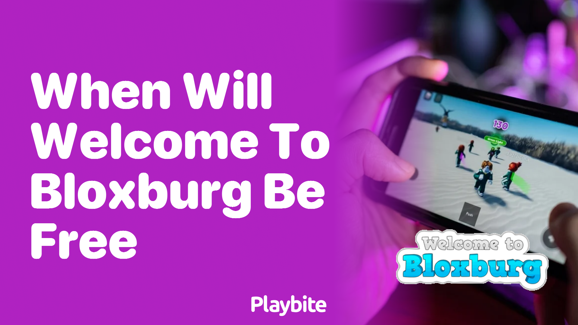 When Will Welcome to Bloxburg be Free to Play? - Playbite