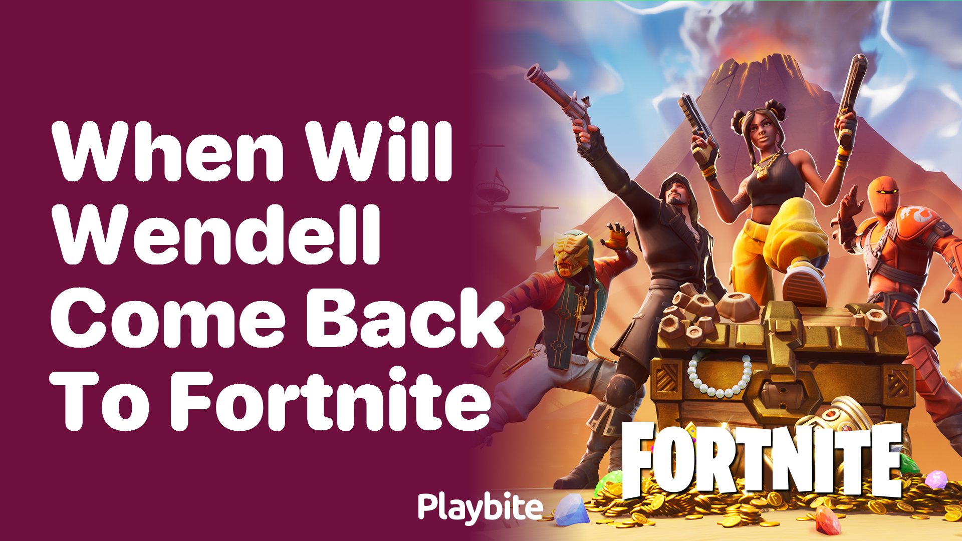 When Will Wendell Come Back to Fortnite?