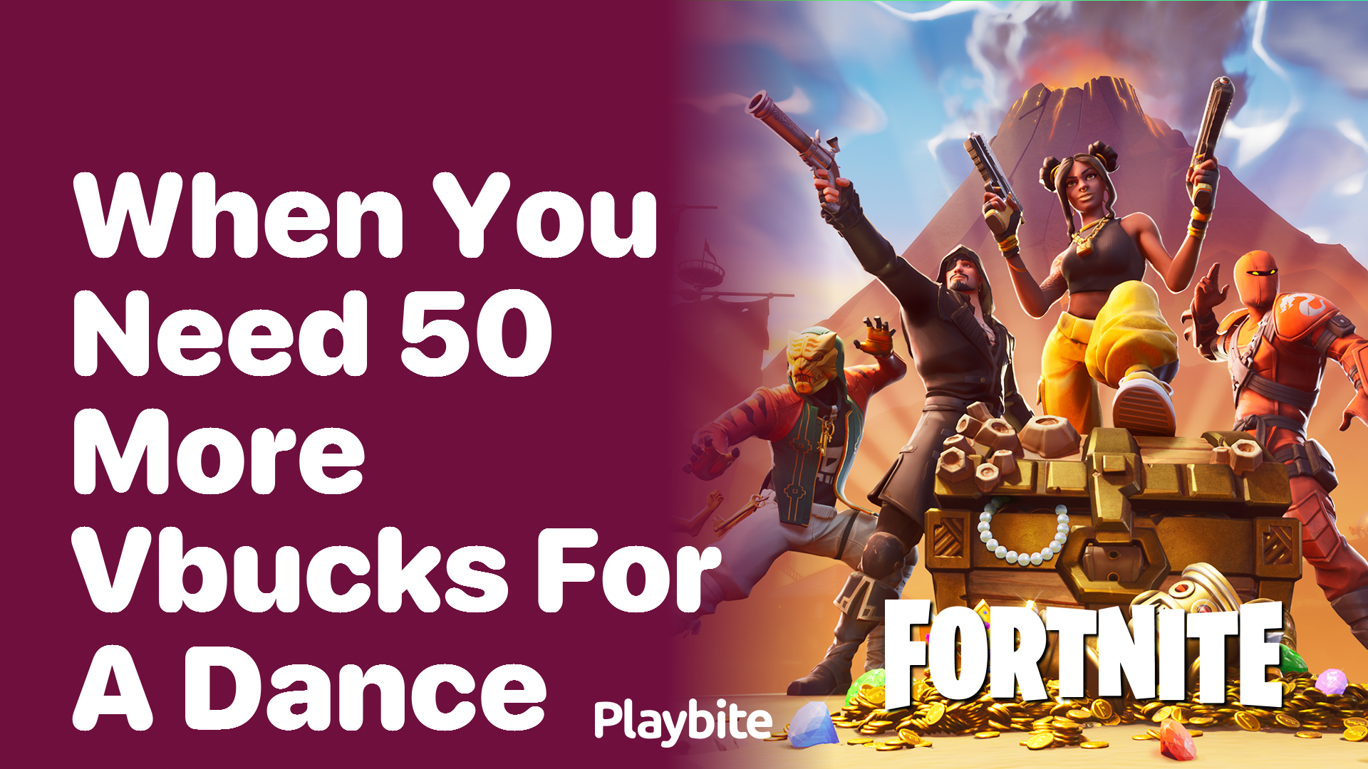 When You Need 50 More V-Bucks for a Dance in Fortnite