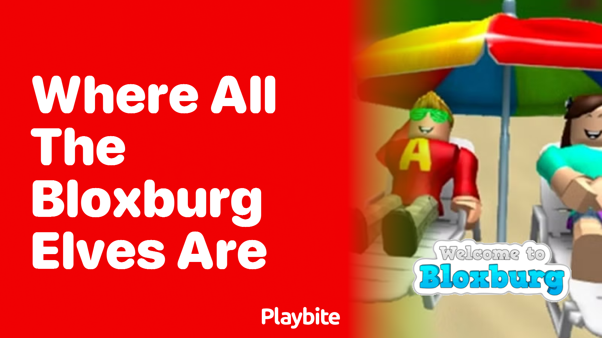 Where Are All the Bloxburg Elves?