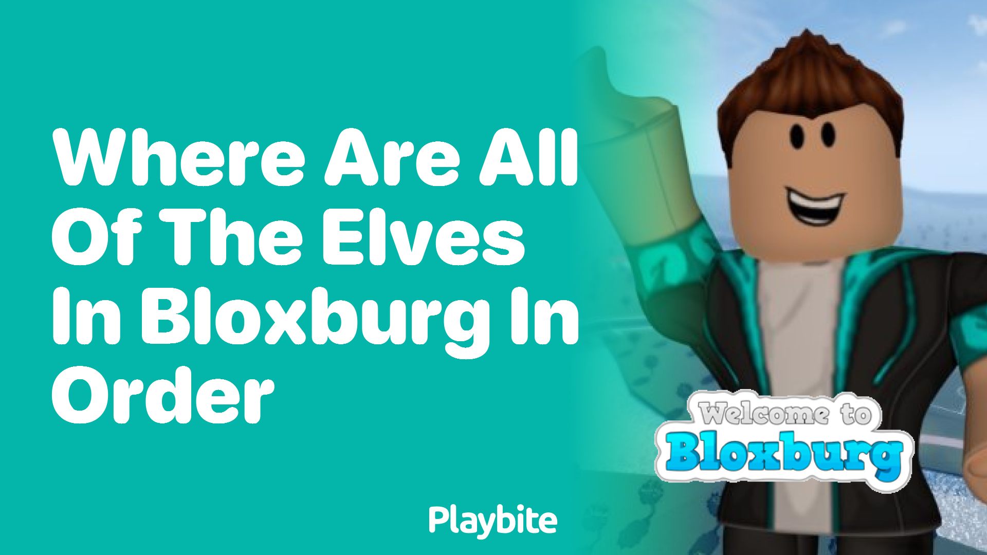 Where Are All the Elves in Bloxburg in Order?