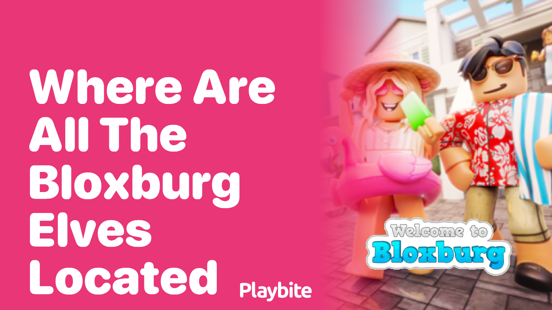 Where Are All the Bloxburg Elves Located?