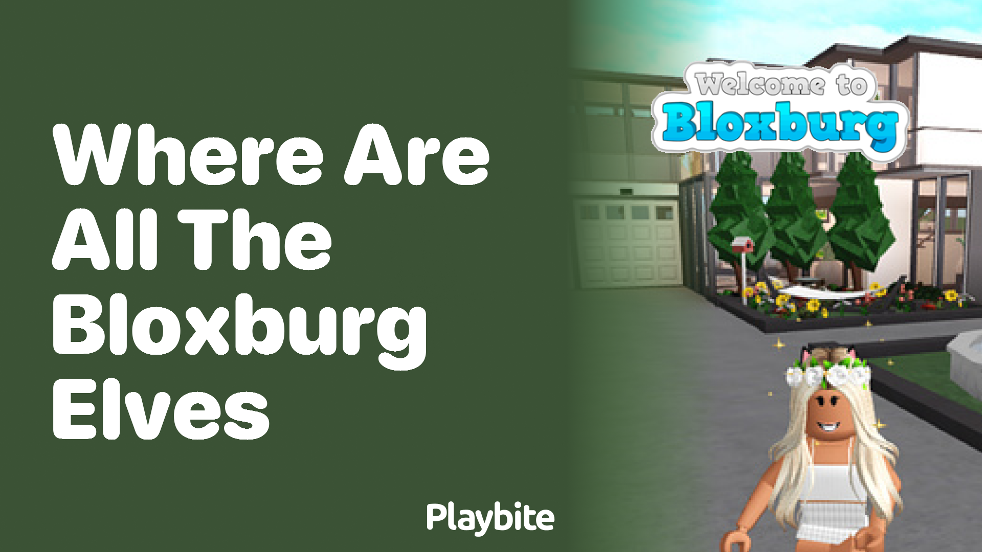 Where Are All the Bloxburg Elves?