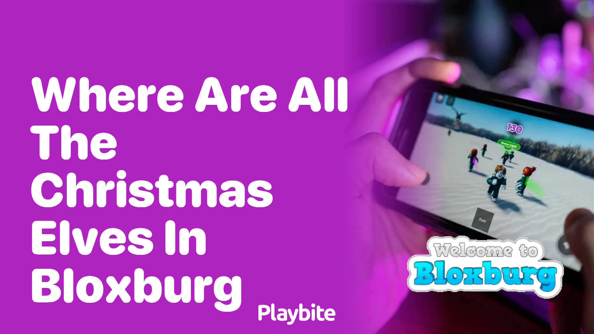 Where Are All the Christmas Elves in Bloxburg?