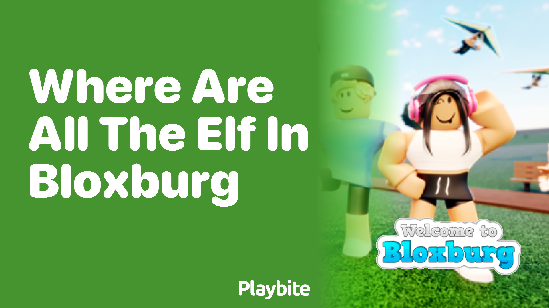 Where Are All the Elves in Bloxburg?