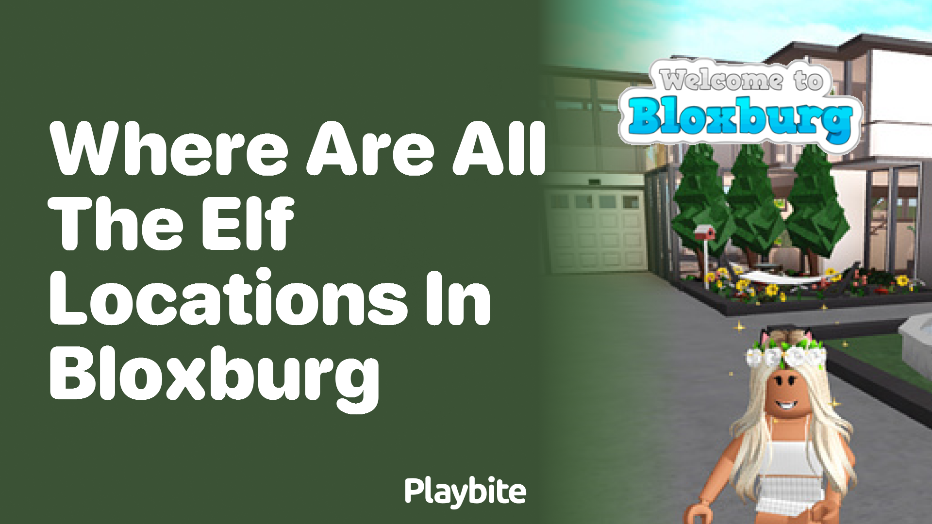 Where Are All the Elf Locations in Bloxburg?