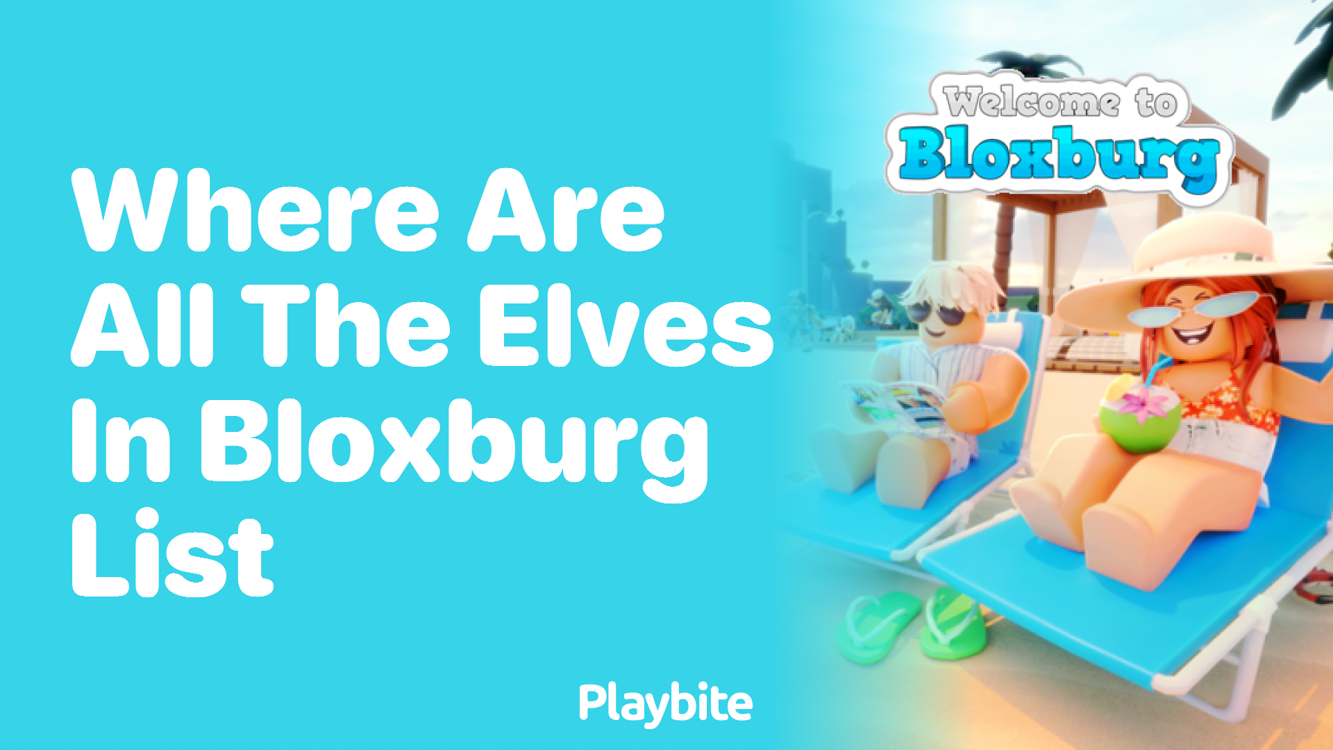 Where Are All the Elves in Bloxburg? A Handy List