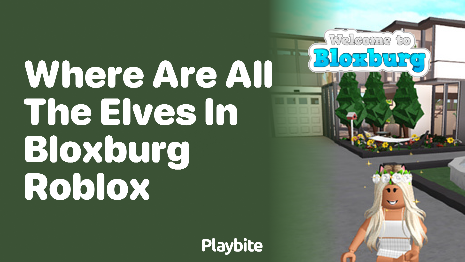 Where Are All the Elves in Bloxburg Roblox?