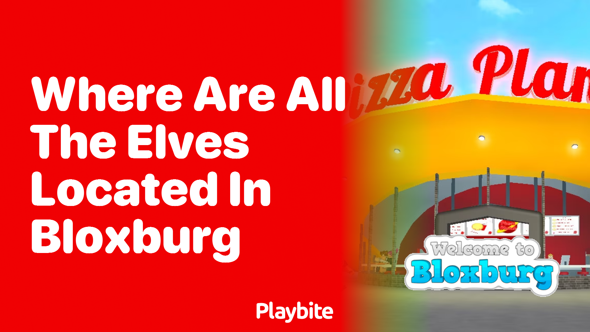 Where Are All the Elves Located in Bloxburg?