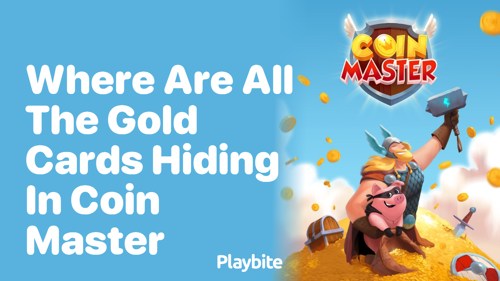 Where Are All the Gold Cards Hiding in Coin Master?