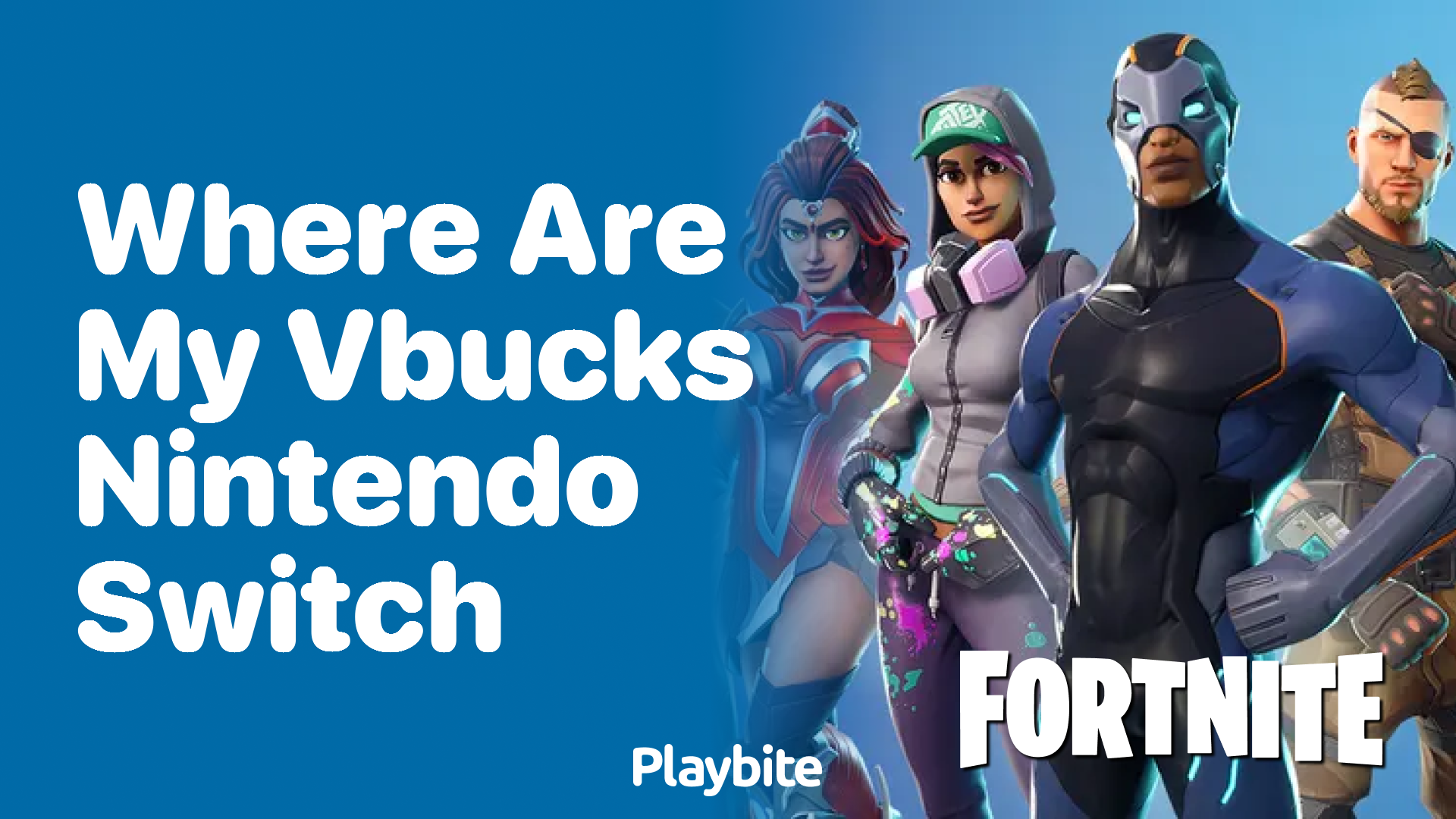 Where Are My V-Bucks on Nintendo Switch? Uncovering the Mystery