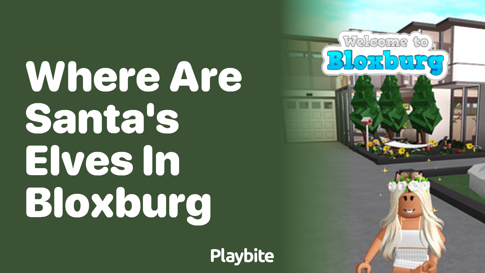 Where Are Santa&#8217;s Elves in Bloxburg?