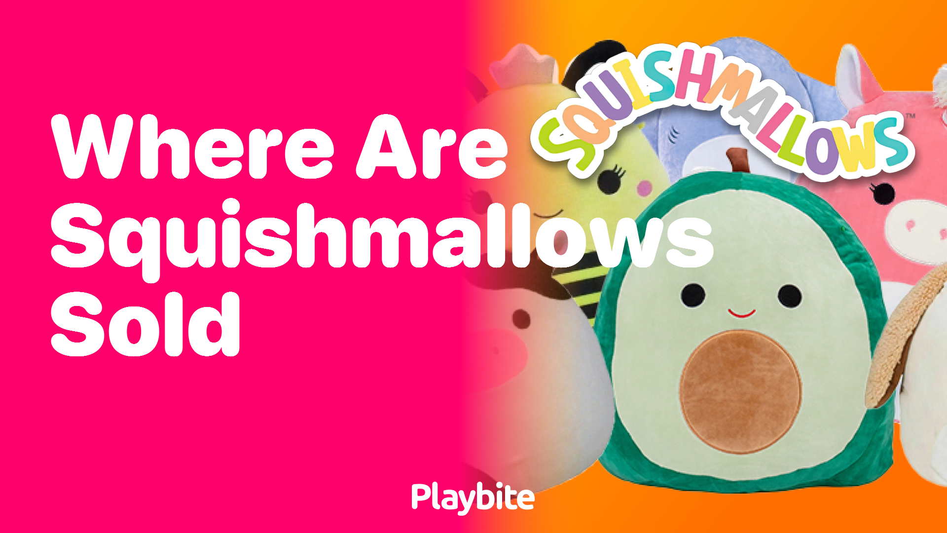 Where Are Squishmallows Sold? Find Out Now!