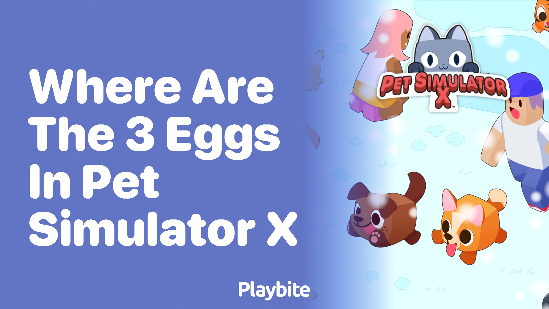 Discovering the Location of the 3 Eggs in Pet Simulator X