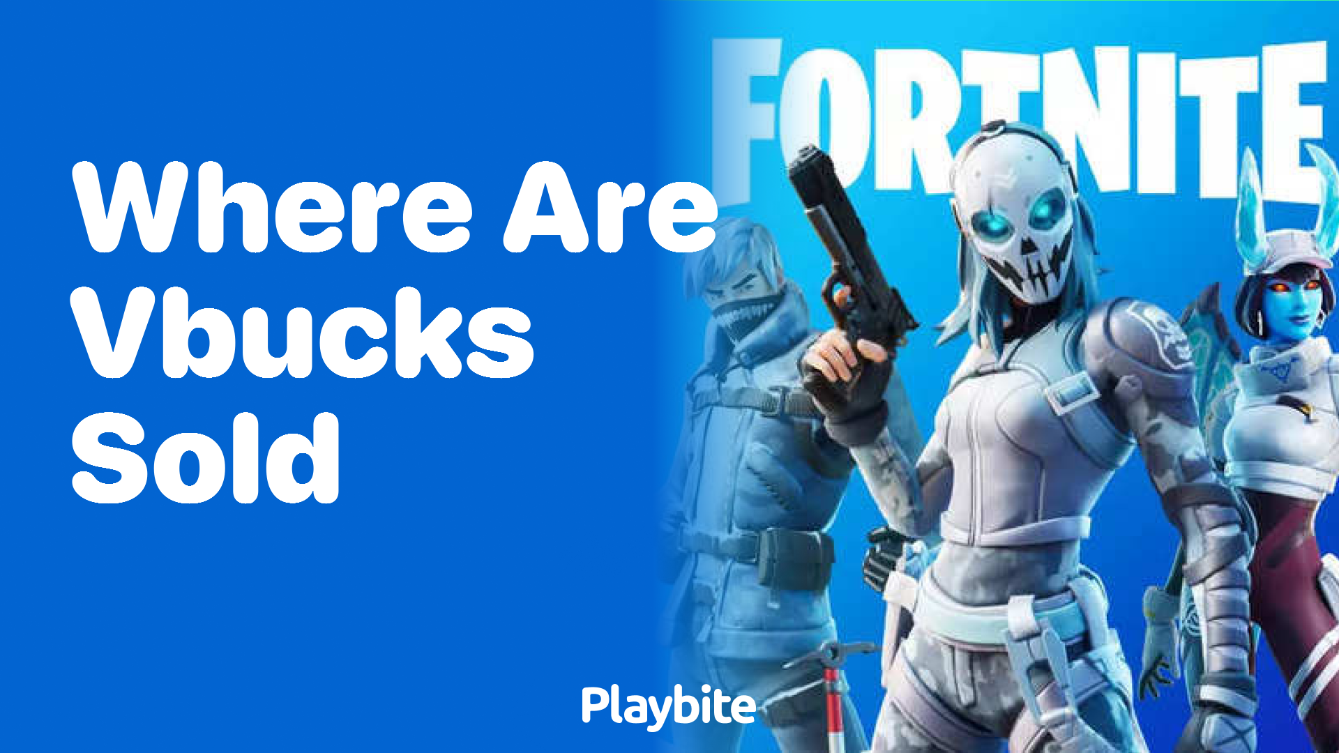 Where Are V-Bucks Sold? Explore the World of Fortnite Currency