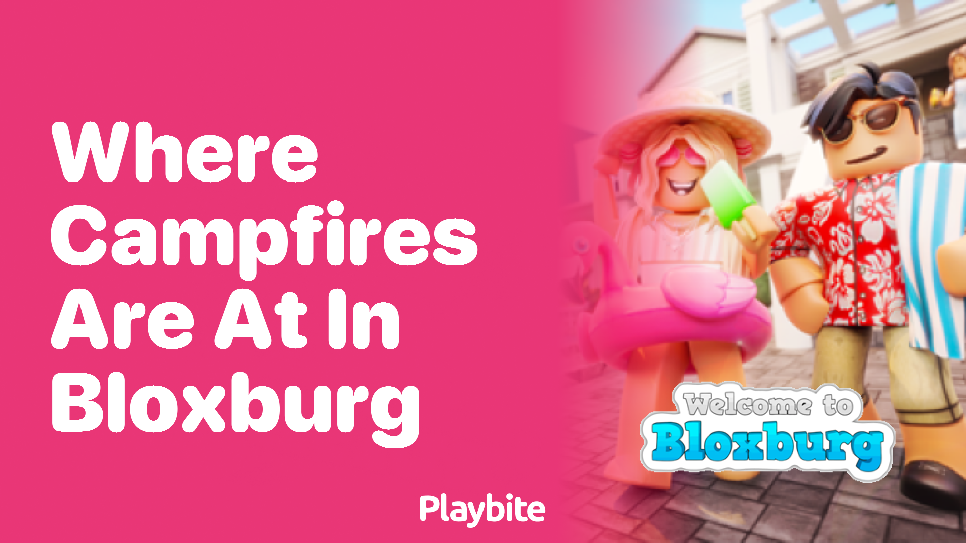 Finding Campfires in Bloxburg: A Quick Guide