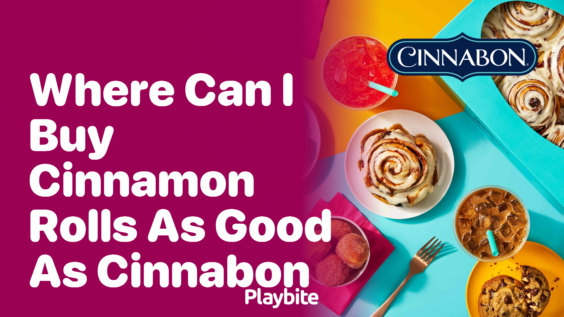 Where Can I Buy Cinnamon Rolls as Good as Cinnabon?