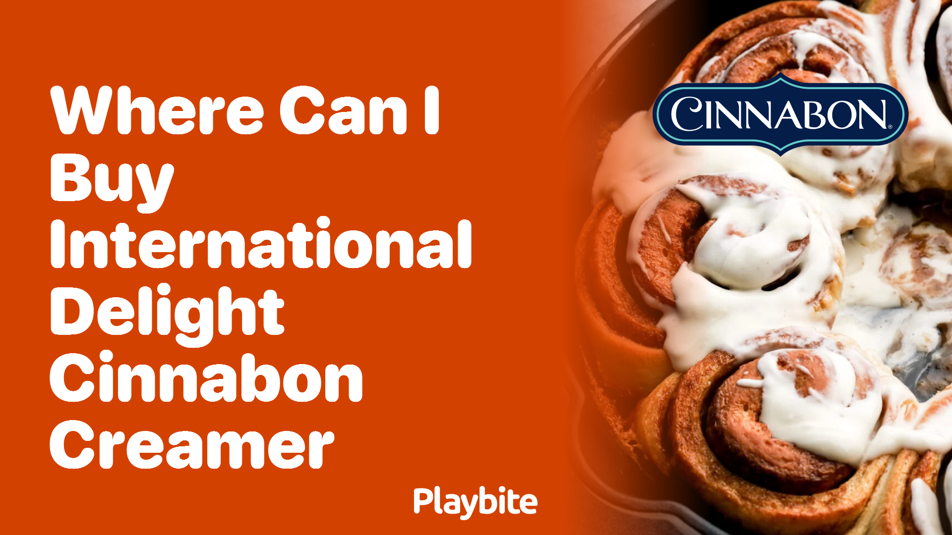 Where Can I Buy International Delight Cinnabon Creamer?