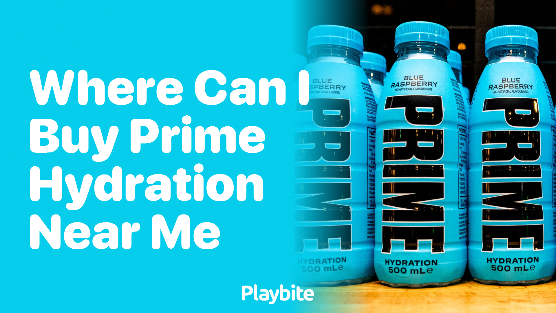 Where Can I Buy Prime Hydration Near Me?