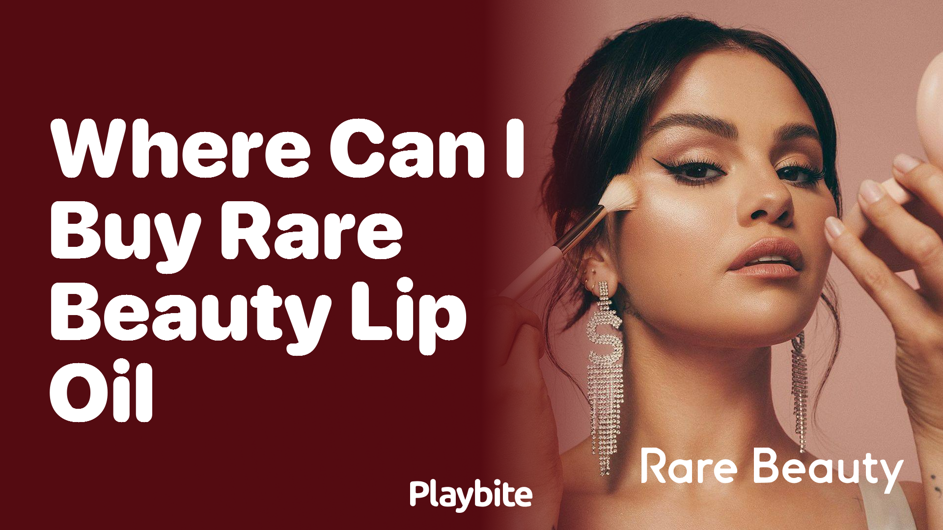 Where Can I Buy Rare Beauty Lip Oil?