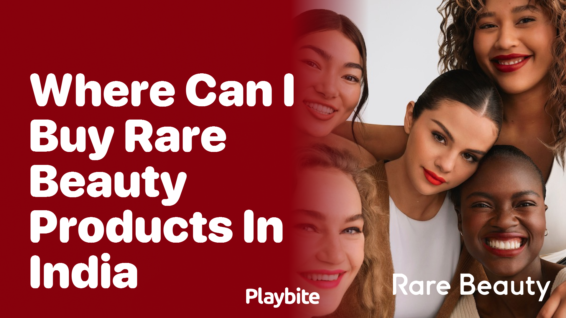 Where Can I Buy Rare Beauty Products in India?