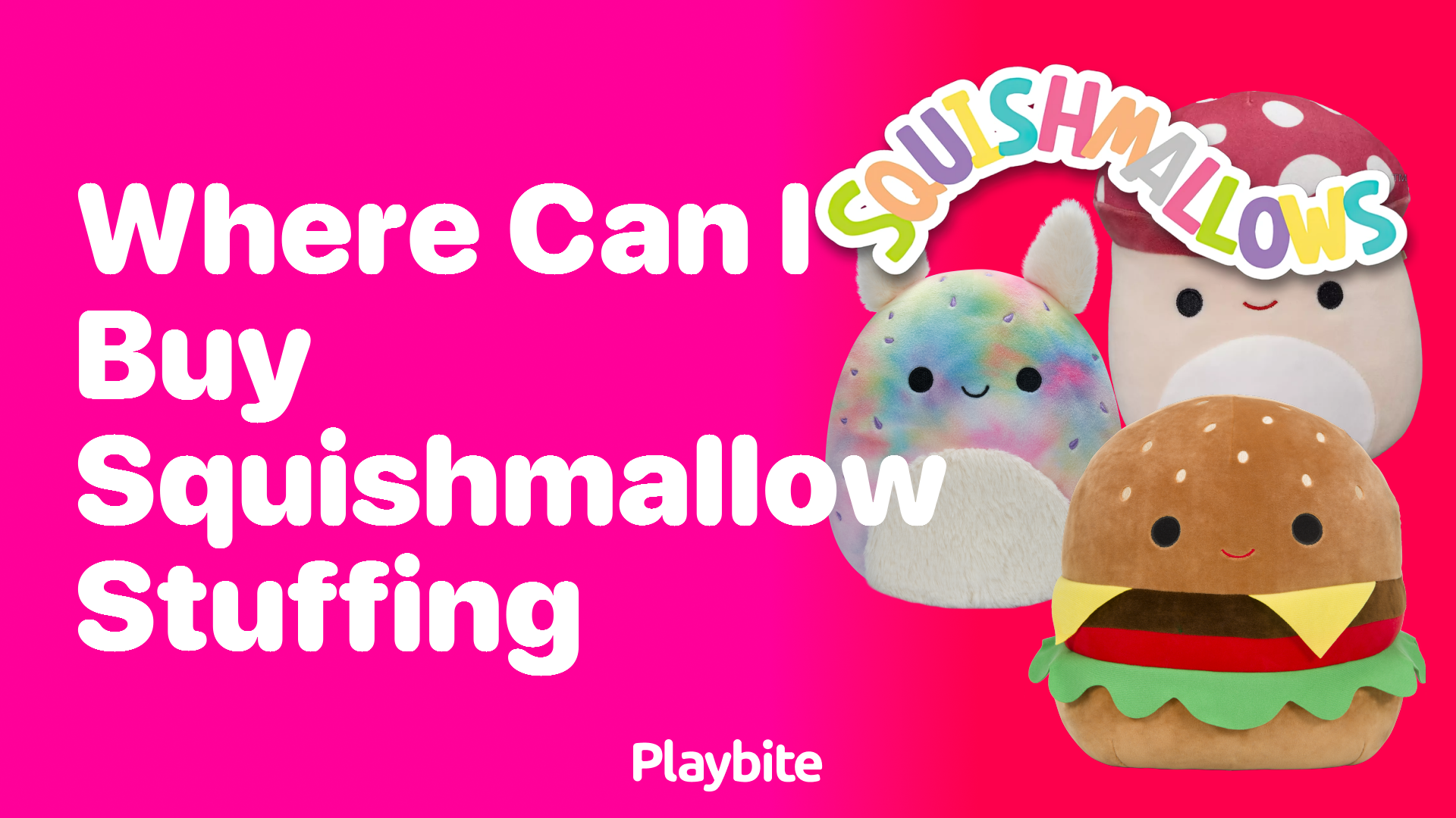 Where Can I Buy Squishmallow Stuffing?