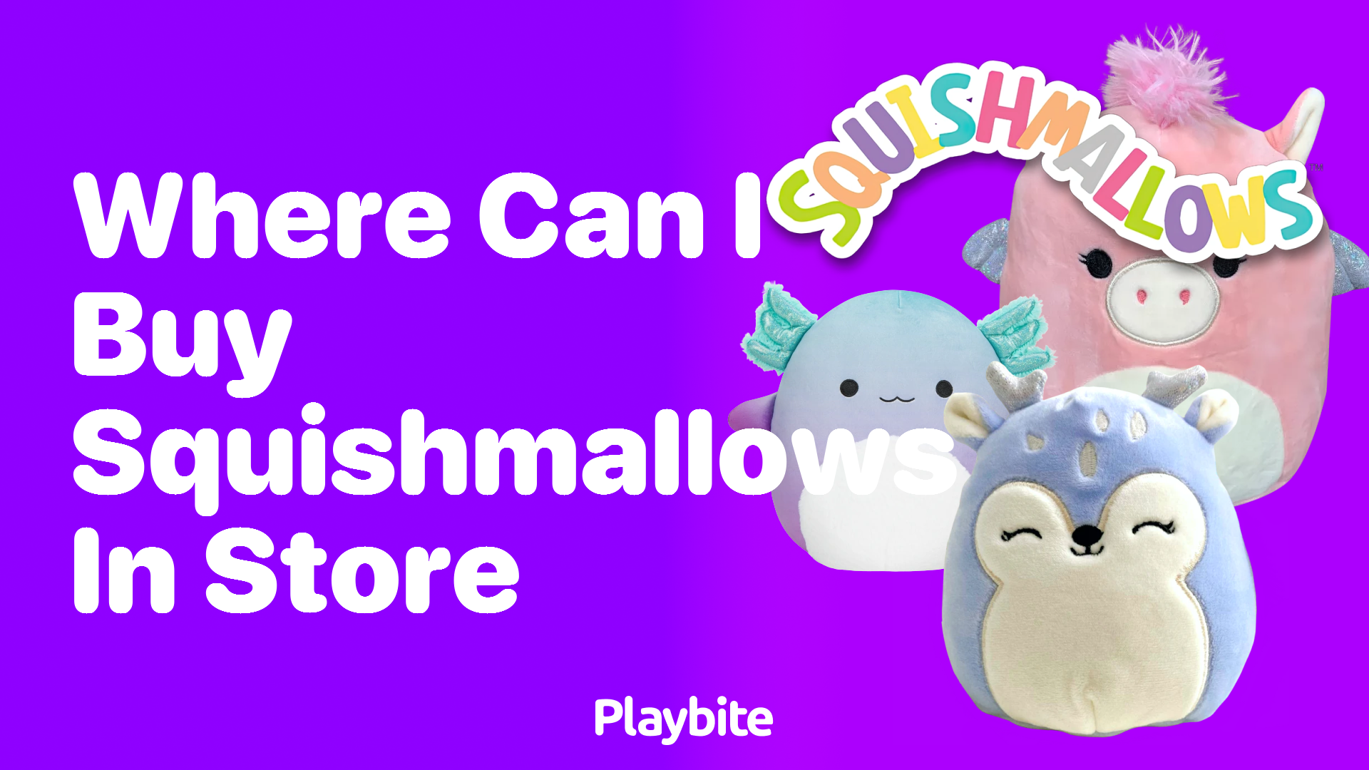 Where Can I Buy Squishmallows in Store?